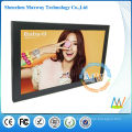 Narrow frame metal housing HD indoor 19" digital signage